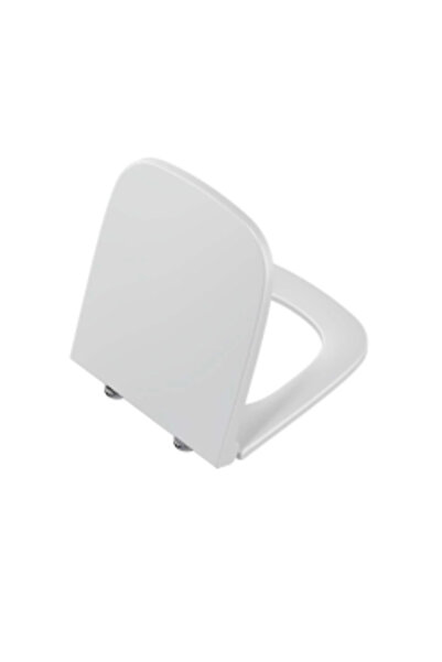 VitrA S20 Klozet kapağı duroplast, üstten sıkmalı yavaş kapanır, metal menteşeli, beyaz