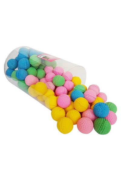 Eastland Sponge Ball 100 Pieces 4 Cm