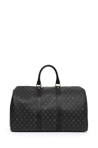 Pierre Cardin Μαύρη Unisex Τσάντα Ταξιδίου 04pc001207-b