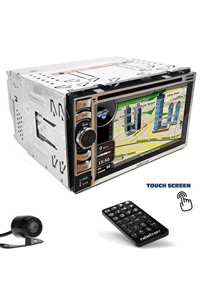 Genel Markalar Işbaşıxmd  Isb01  Nf-N6201 Double Teyp 6.2 Inç 4X50 Watt (Işbaşı)