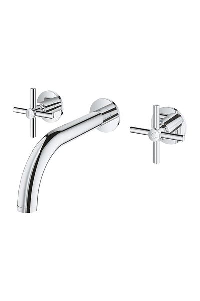 Grohe Atrio 3-Hole Sink Faucet M-Size - 20661000