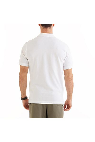 Columbia Cs0214 M Cascade Range - Solid Polo II Λευκό