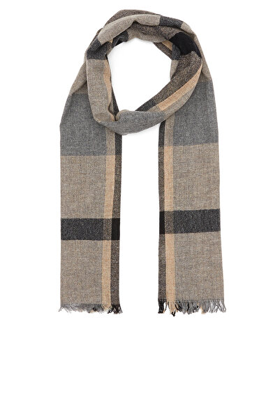 Dıvarese Siyah Erkek Atkı