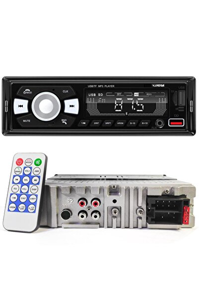 MEGA Vm-216 Oto Teyp 4x50 Watt Bluetooth 2xusb Sd Fm Aux