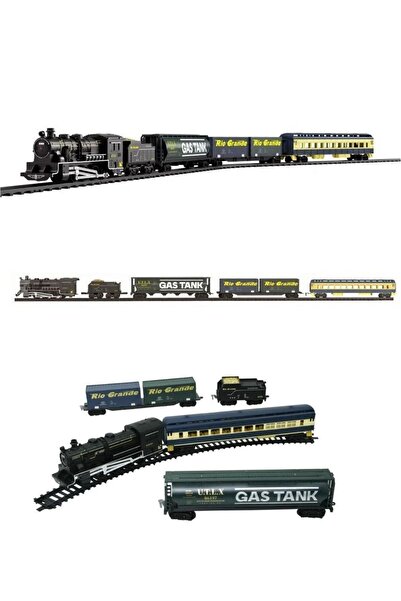 YILDIRIM OYUNCAK 33 Parça Pilli Işıklı ve Sesli Classic Tren Seti