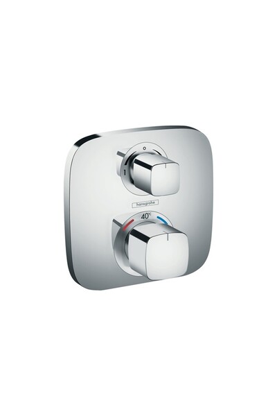 Hansgrohe Ecostat E Termostatik Banyo Bataryası - Ankastre - 15708000