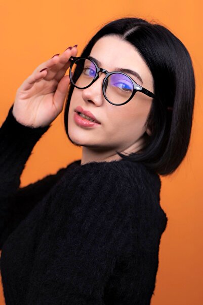 Focus On نظارات شاشة مرشحة باللون الأسود والأزرق