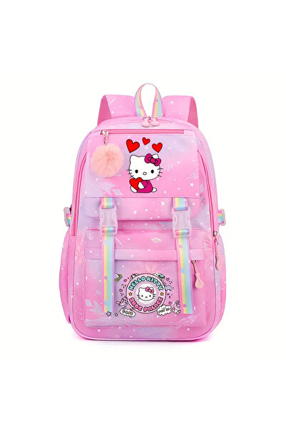 bundle island Παιδικό σακίδιο πλάτης μεγάλης χωρητικότητας 4 τμημάτων με φιγο...