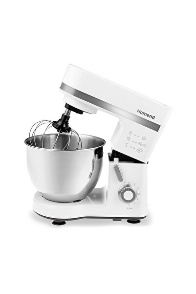 HOMEND Profashion 3063H Stand Mikser Mutfak Şefi Krem 1500W 5 Lt