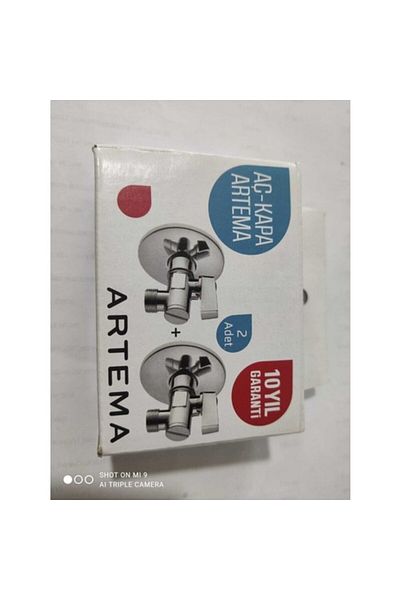 Artema Intermediate Faucet with 2 Filters - A45254
