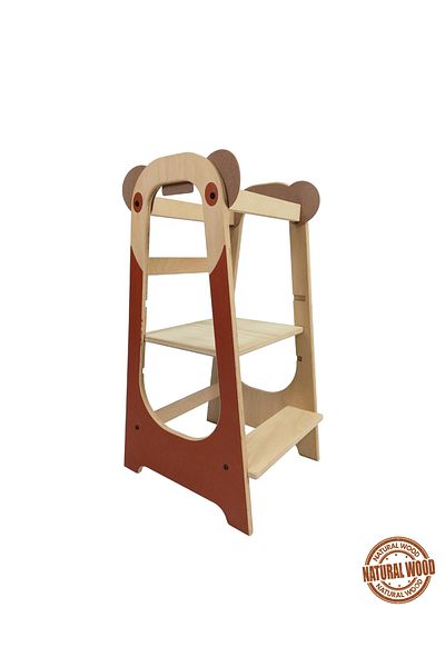 HOMİNG Homing Natural Wood Learning Tower 241854