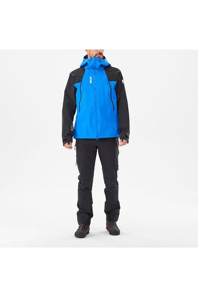 Millet K Abso Goretex Men's Jacket Miv9870 N3175 Blue-Xl