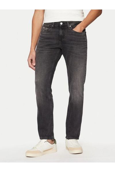 Tommy Hilfiger Slim Fit férfi szürke farmernadrág
