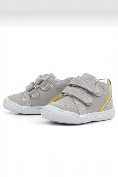 casso Genuine Leather Full Orthopedic Rubber Non-Slip Sole Male Child Double ...