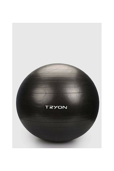TRYON Black Pilates Ball - 65cm Pt-Model