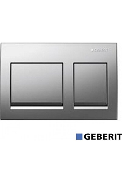 Geberit Kumanda Kapağı ALPHA35 - Çift Basmalı 115.045.46.5