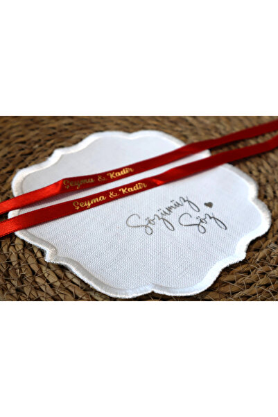 lafazan Söz-Nişan Peçetesi  Damat Kahvesi