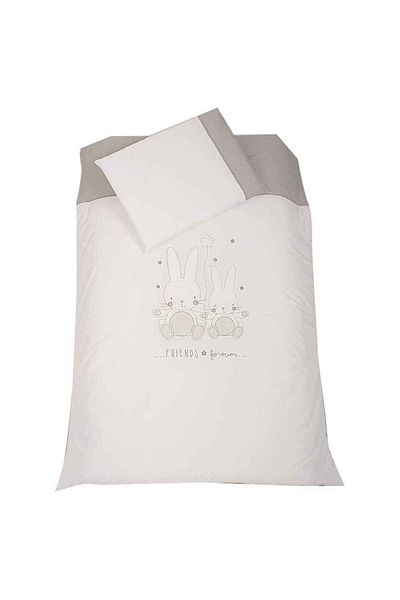 Lolybon Gray Friends Doll 90X120 cm Park Bed Sleep Set