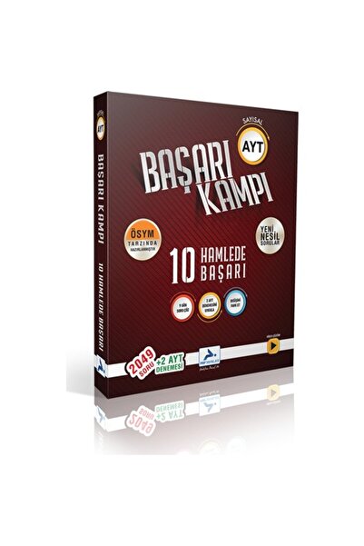 paraf yayınları Paraf Ayt Sayısal 10 Hamlede Başarı Kampı