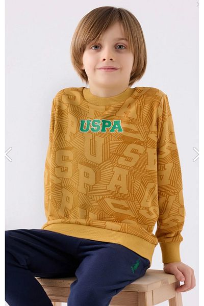 U.S. Polo Assn. Băiat, Licențiat, Uspa, 3 fire, Set trening