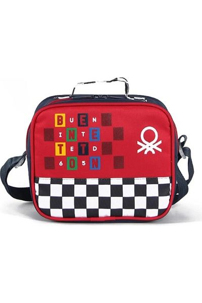 United Colors of Benetton 65 Red Lunch Box - 03768