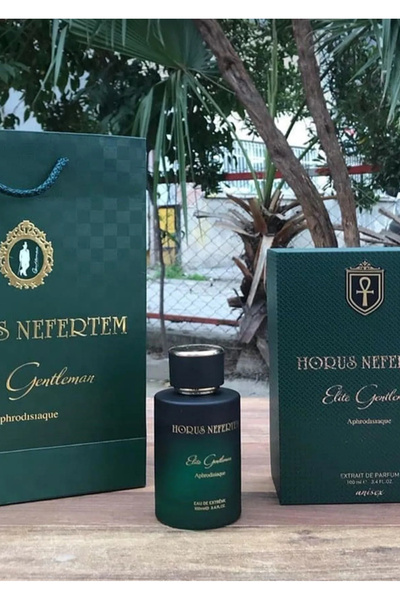 Horus Nefertem Elite Gentleman Afrodizyak Etkili Erkek Parfüm Aphrodisiaque 1...