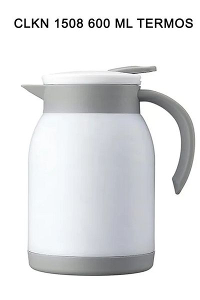 Toptan Bulurum Colored Steel Thermos - 600 ML Royaleks-CLKN-1508