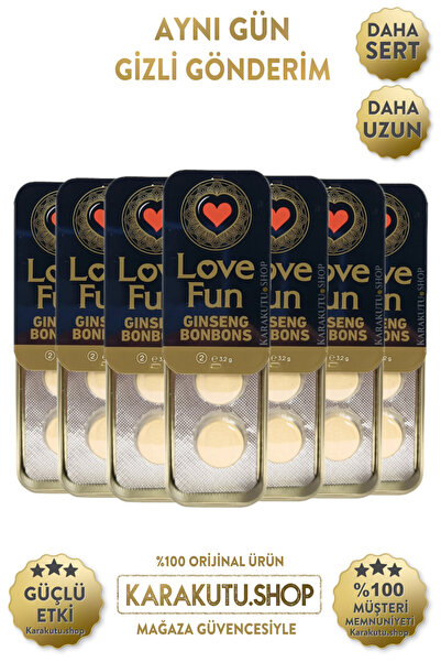LOVE Fun Ginseng Bonbons 8 Adet