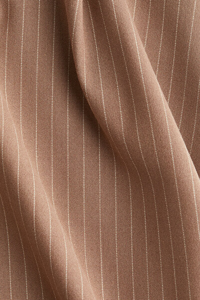 H&M Önü Pilili Culotte Pantolon