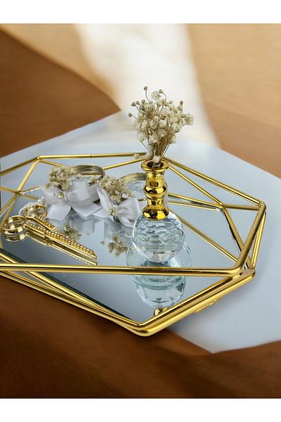 CyzHome Quill Prism Promise Engagement Tray