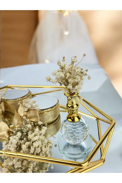 CyzHome Quill Prism Promise Engagement Tray
