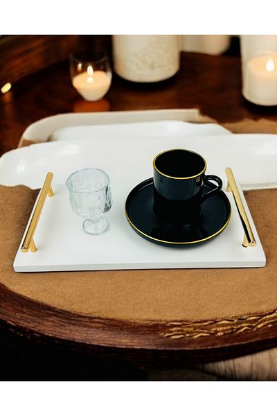 CyzHome Unite Promise Engagement Coffee Tray