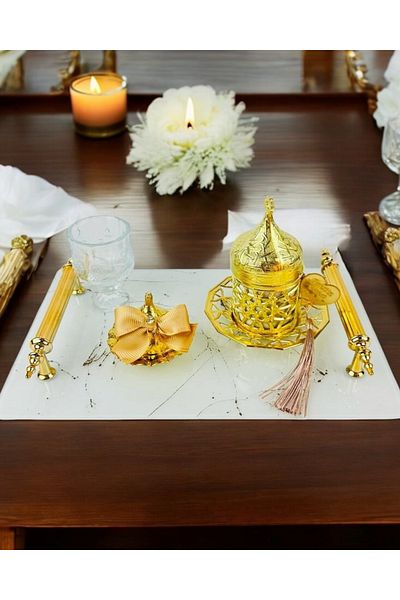 CyzHome Soulmate Promise Coffee Tray