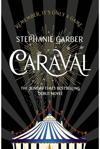 Hodder Stoughton Caraval - Με Χαλαρή Εφαρμογή και Κομψό Σχέδιο