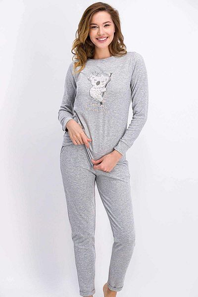Arnetta Light Grimelange Koala Women's Pajama Set