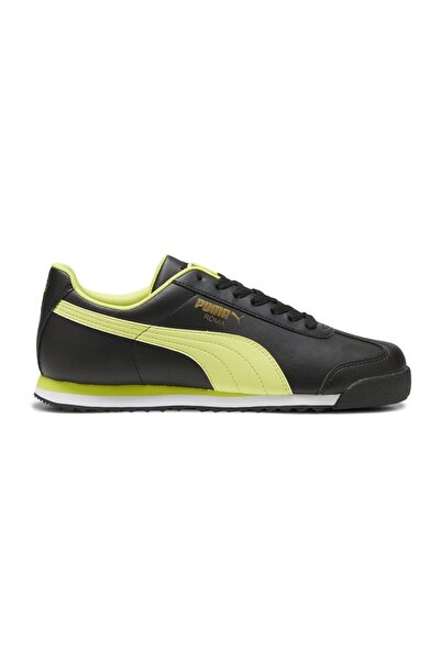 Puma Roma de bază 369571   Negru/limetă Sheen