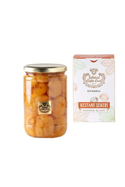 Şekerci Cafer Erol Kestane Şekeri - 850 gr.