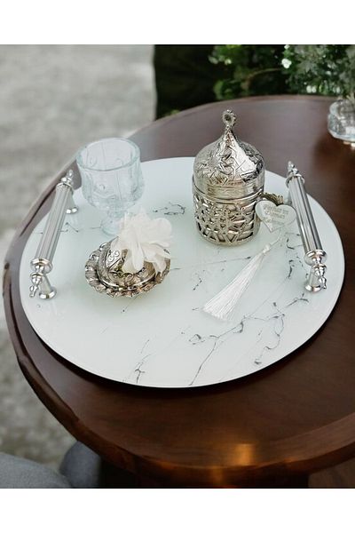 CyzHome Radiance Promise Coffee Tray