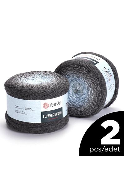 Yarnart ΛΟΥΛΟΥΔΙΑ ΜΕΡΙΝΟ ΝΗΜΑΤΑ ΠΛΕΚΤΟΣ - 550 - ΣΥΣΚΕΥΑΣΙΑ 2 ΤΕΜΑΧΙΩΝ