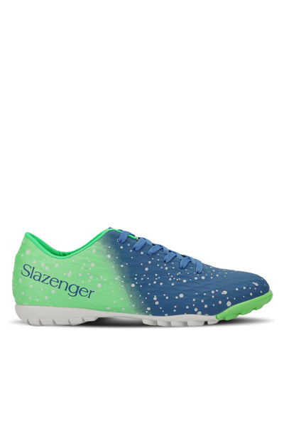 Slazenger HANIA HS Футбольні чоловічі кросівки для гри на штучному покритті Saks Blue