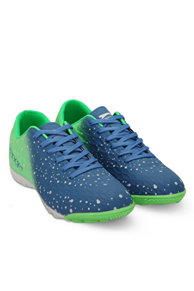 Slazenger HANIA HS Футбольні чоловічі кросівки для гри на штучному покритті Saks Blue