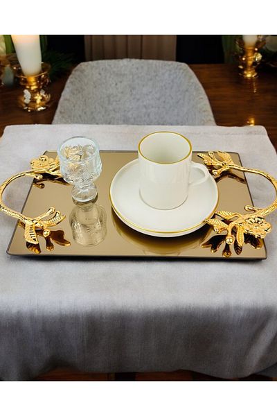 CyzHome Amour Promise Engagement Coffee Tray