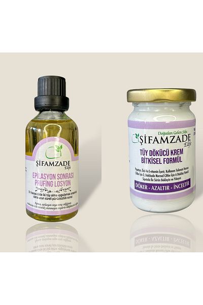 Şifamzade Prufing Depilatory and Reducing Set