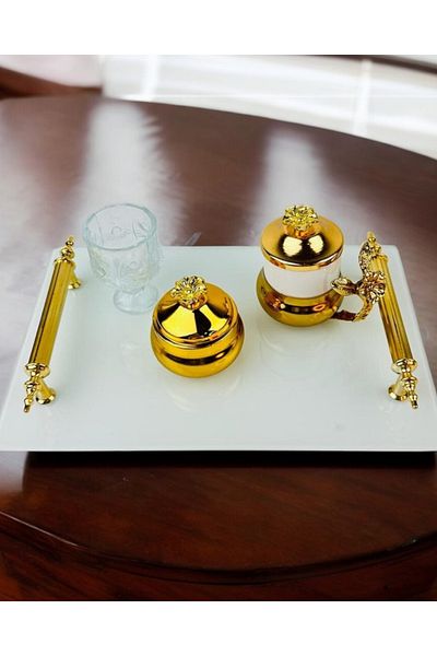 CyzHome Promise Promise Engagement Coffee Tray