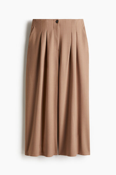 H&M Önü Pilili Culotte Pantolon