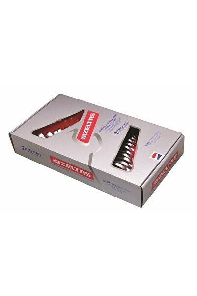 İzeltaş İzeltaş 0330 00 2108 8-Piece Combined Key Set Long Size