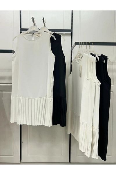 Modahiro Jessica υφασμάτινο πλισέ αμάνικο εσώρουχο - Συσκευασία 2 MDH5005