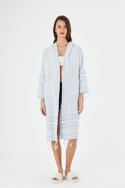Mulberry Katya Peshtemal Halat de baie și halat de plajă