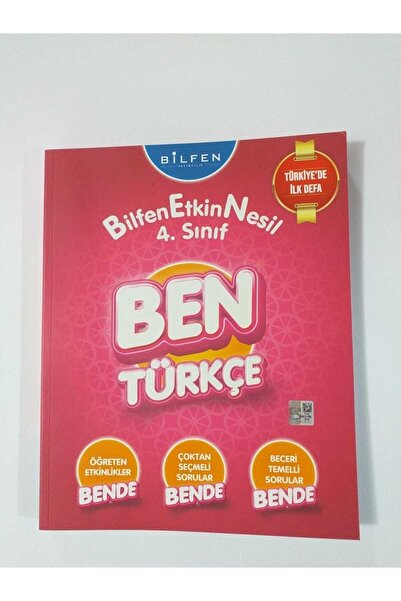 Bilfen Yayıncılık Bilfen Yayınları 4.sınıf Ben Türkçe Etkinlik Kitabı