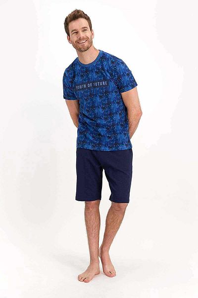 Arnetta Youth Of Future Indigo Men's Bermuda Suit - Ar1364-s